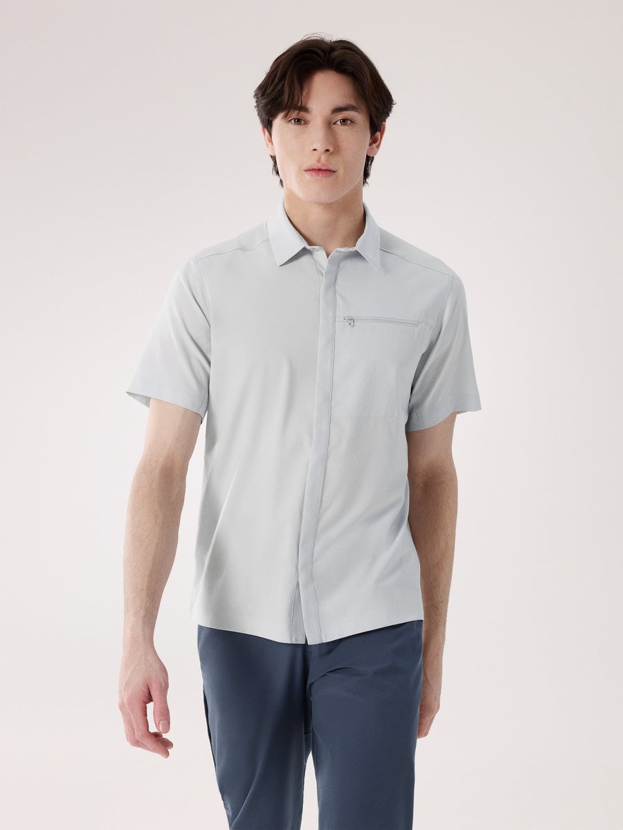 【ARC'TERYX】スカイラインSSシャツ/半袖/無地/ロゴ/美品 ARC'TERYX アークテリクス スカイラインSSシャツ メンズ 半袖