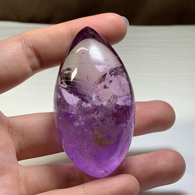 5.透明度高☆ラベンダーアメジスト・たまご