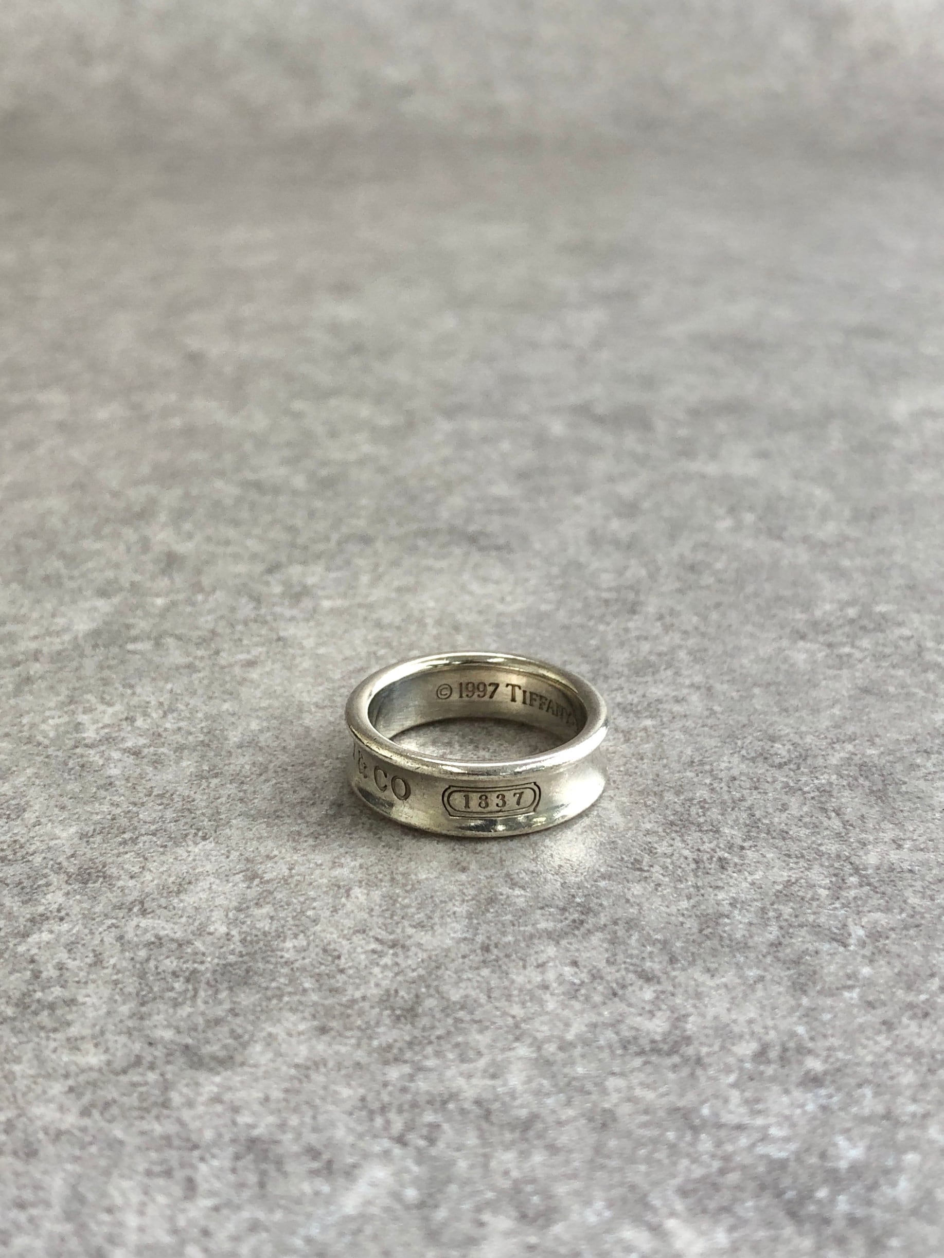 Tiffany&Co. アクセサリー ナロー シルバー リング 指輪18号 Tiffany & Co. ティファニー 18号 ナロー 指輪 シルバー 925 リング