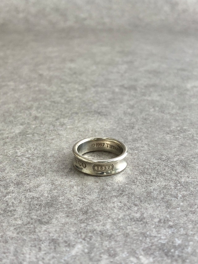 Tiffany & Co. ティファニー 18号 ナロー 指輪 シルバー 925 リング vintage ヴィンテージ オールド 3xjwxm