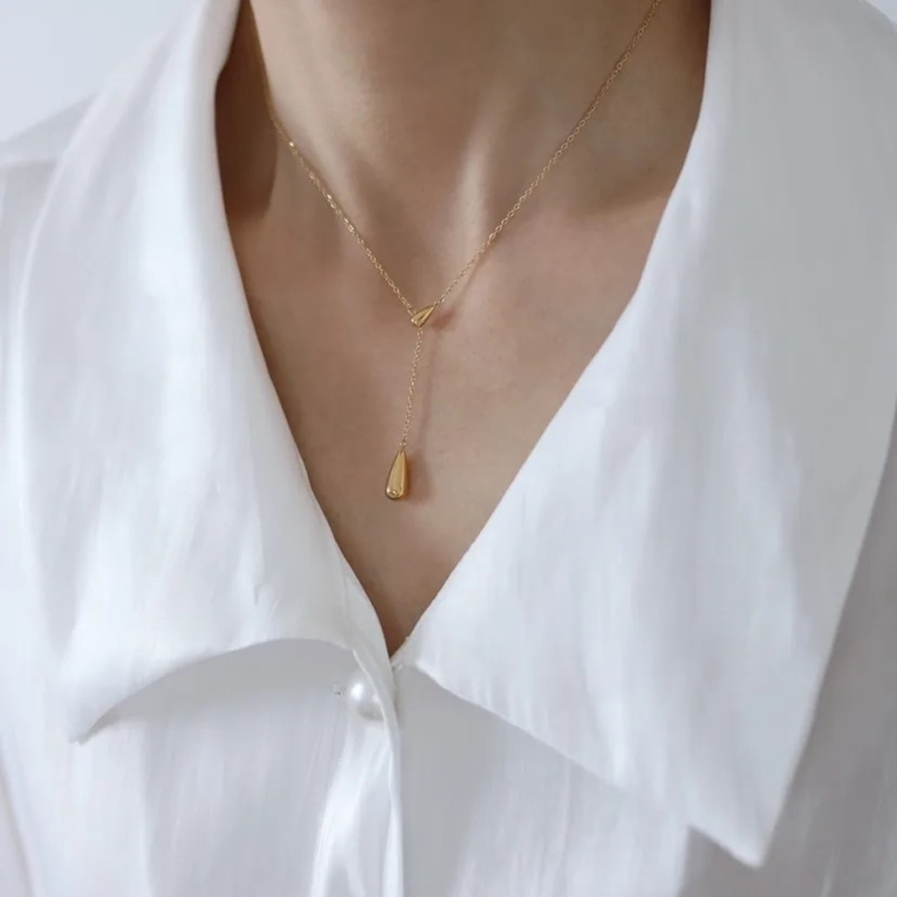 予約商品〗ウォータードロップネックレス | Belle briller