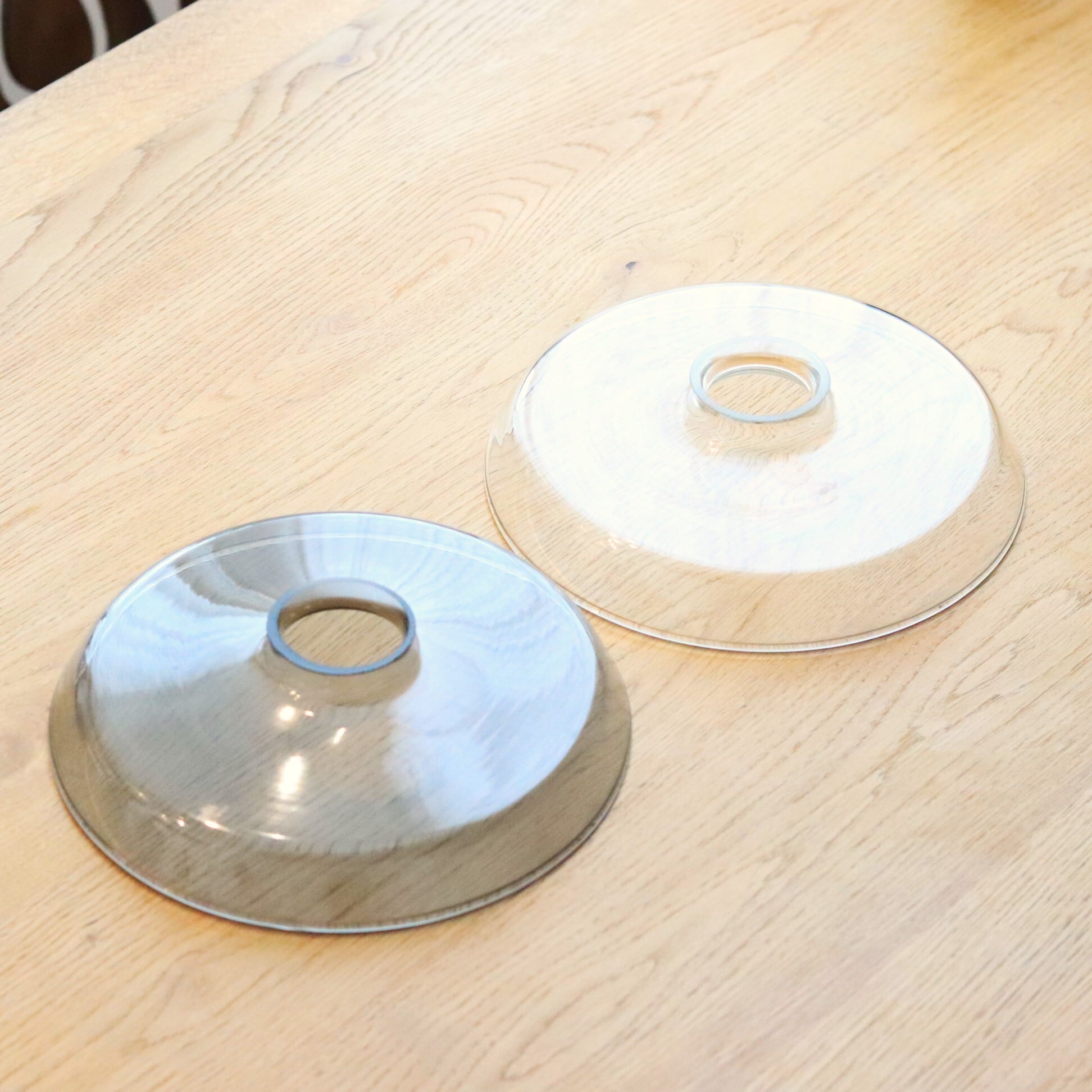 照明】ガラスシェード ミュレイ グレー | ジーフラットインテリア