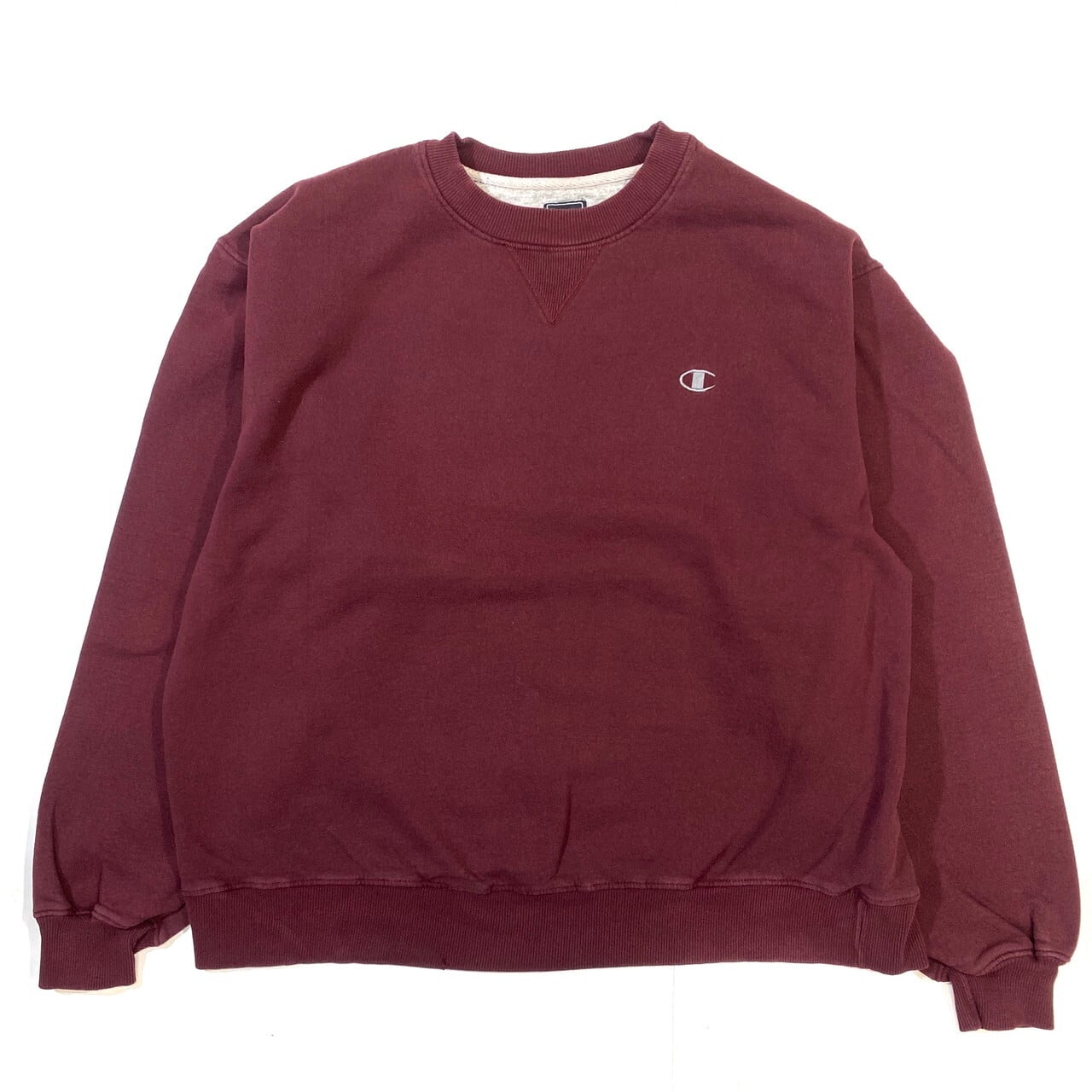 Champion チャンピオン ワンポイントロゴ 刺繍 スウェット トレーナー 
