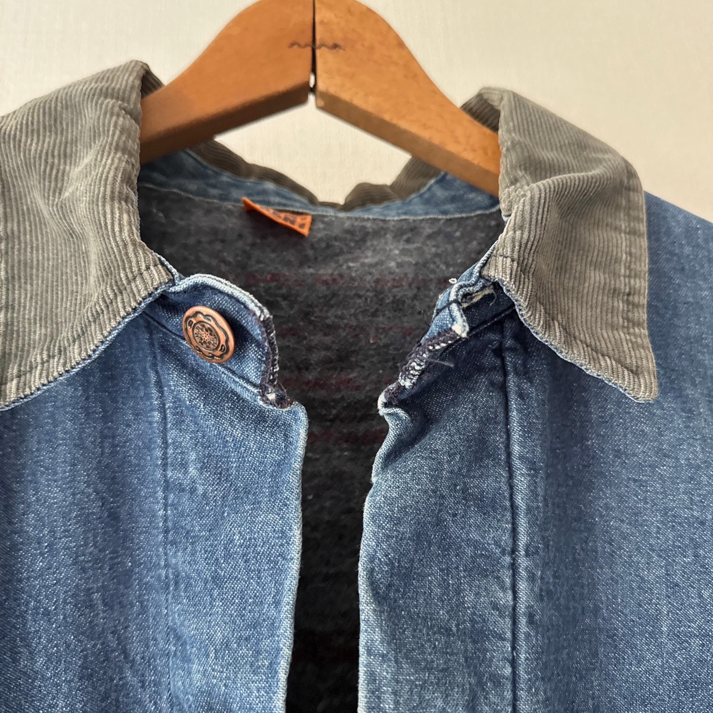 70's~80's BIG BEN Coverall Denim Chore Jacket Made in USA アメリカ
