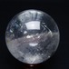 水晶 丸玉 57mm スフィア 置物 水晶玉 一点物 151-9035