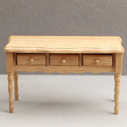 デスク 机 小さい コンパクト 木製 パソコンデスク アンティーク スリム おしゃれ 無垢