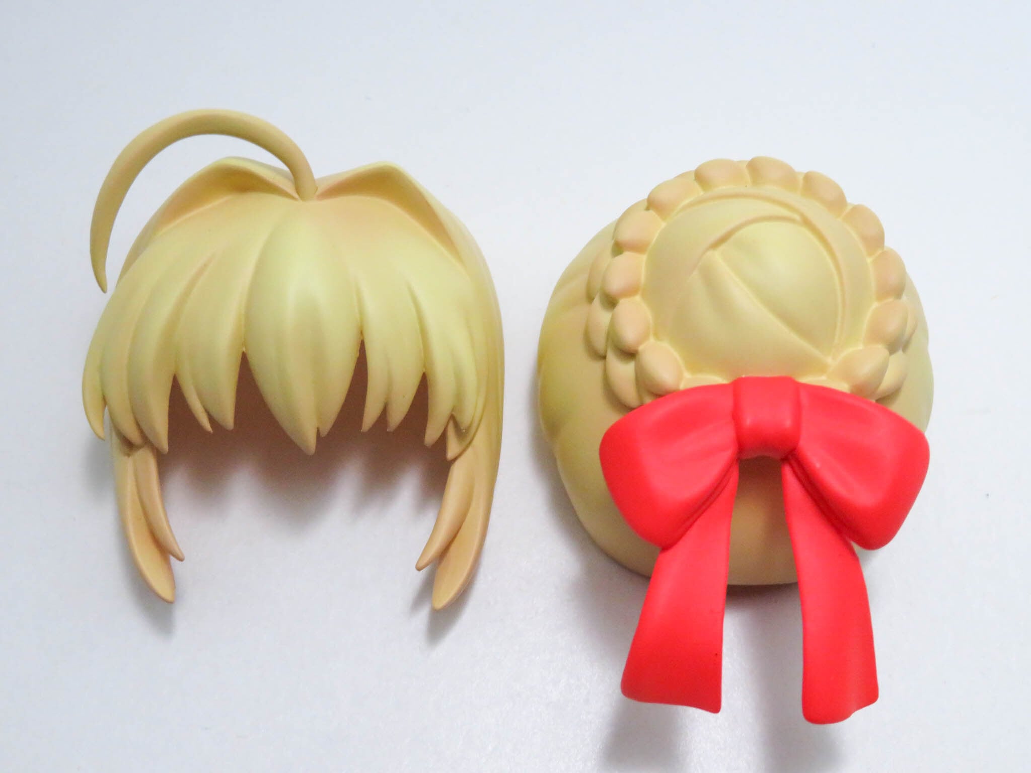 再入荷(A−ランク)【358】 セイバーエクストラ 髪パーツ 特殊 ねんどろいど