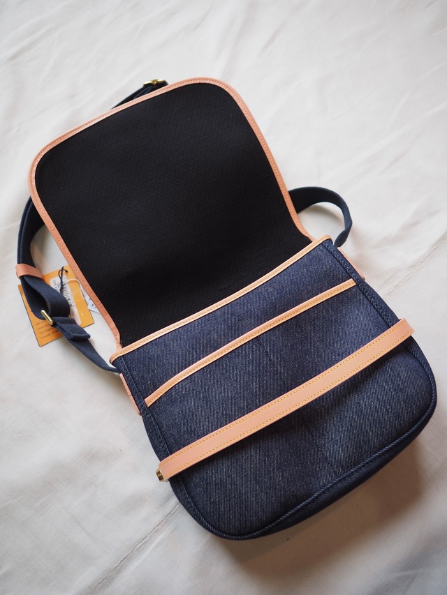 〈Deadstock〉1990’s USA DOONEY & BOURKE Denim Shoulder Bag