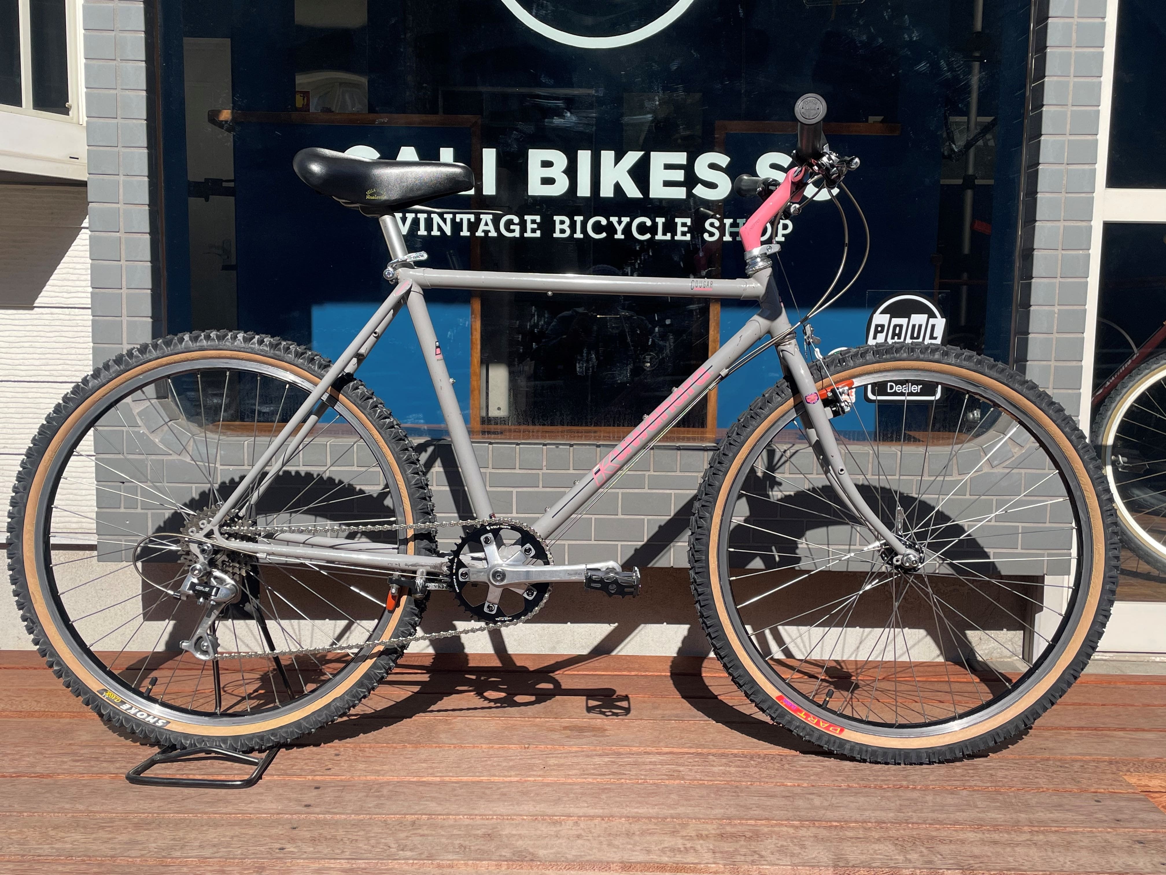 未使用品the MTB用マッドガード　クワハラワークス正規品 KUWAHARA” GRASS HOPPER 2 90's OLD MTB クワハラ グラス