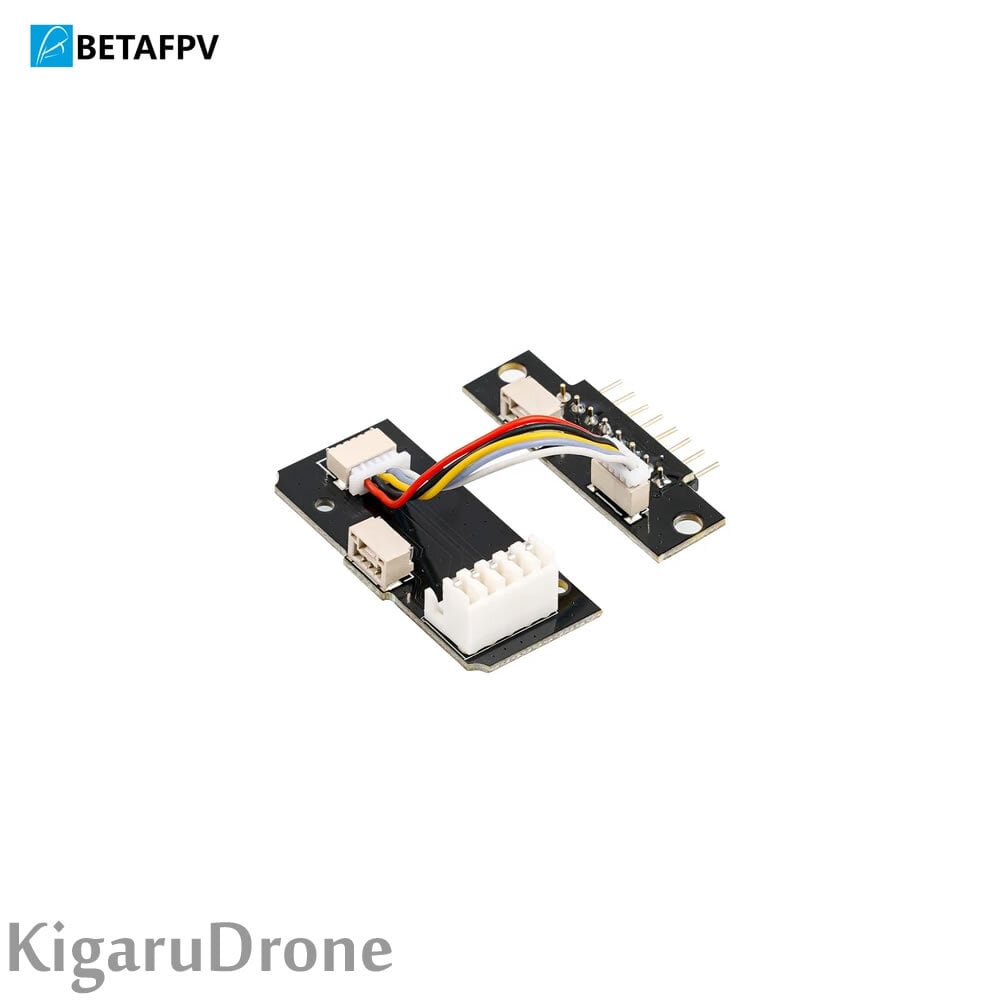 【玄人向け】【ELRS】BetaFPV ELRS Micro-Nano Module Adapter (PCBA Only) | KigaruDrone