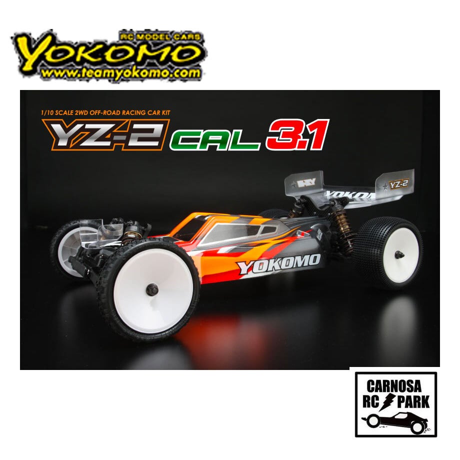 ☆限定特価☆【YOKOMO ヨコモ】YZ-2CAL3.1 2WDオフロードバギー(人工芝