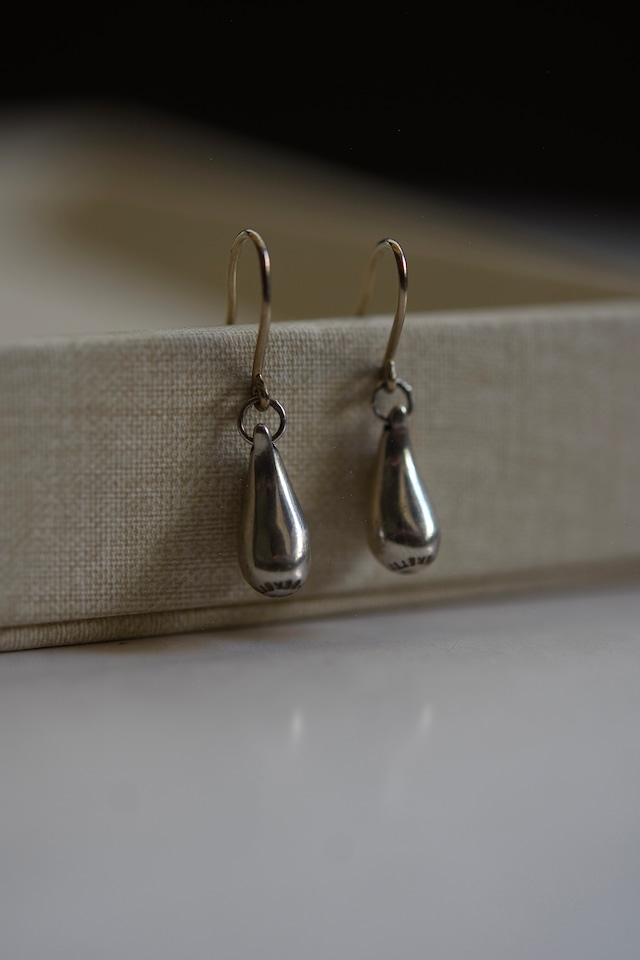 IORI/"Tiffany& Co." pierced earrings/Teardrop