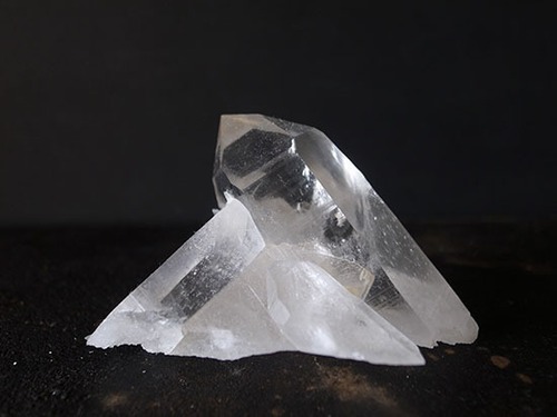 パールヴァティ産 ヒマラヤ水晶 クラスター QUA1802-015
