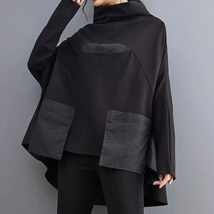 ハイネックプルオーバー　D00067