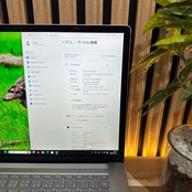 \ 公式ショップ限定価格❣️/ 極美品《タッチパネル式》Surface Laptop 3 プラチナ Ryzen5 メモリ8GB SSD128GB ノートパソコン 安心サポート＆3ヶ月保証付き
