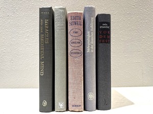 【SPECIAL PRICE】【DS476】'Consistency'-5set- /display books