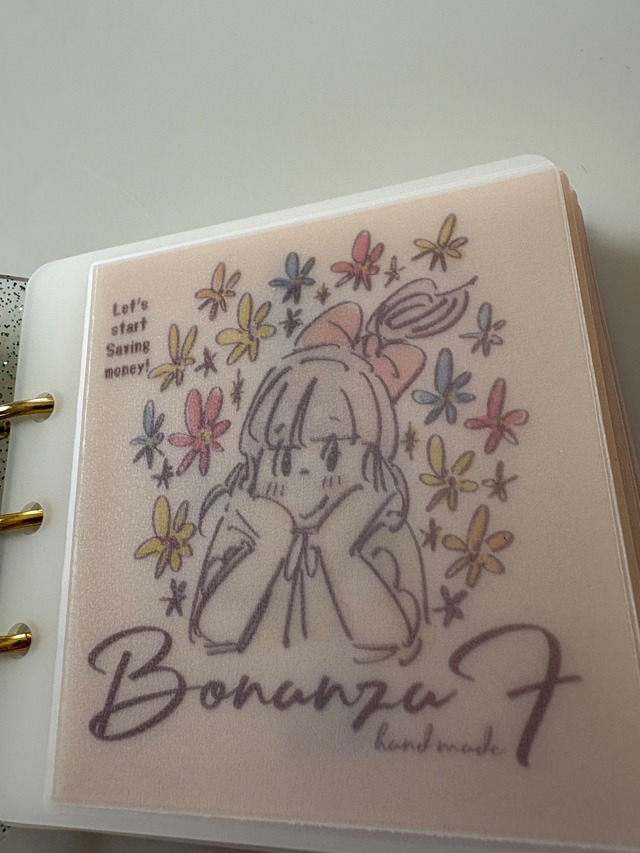 ボナちゃんリフィルとラメバインダーセットの画像