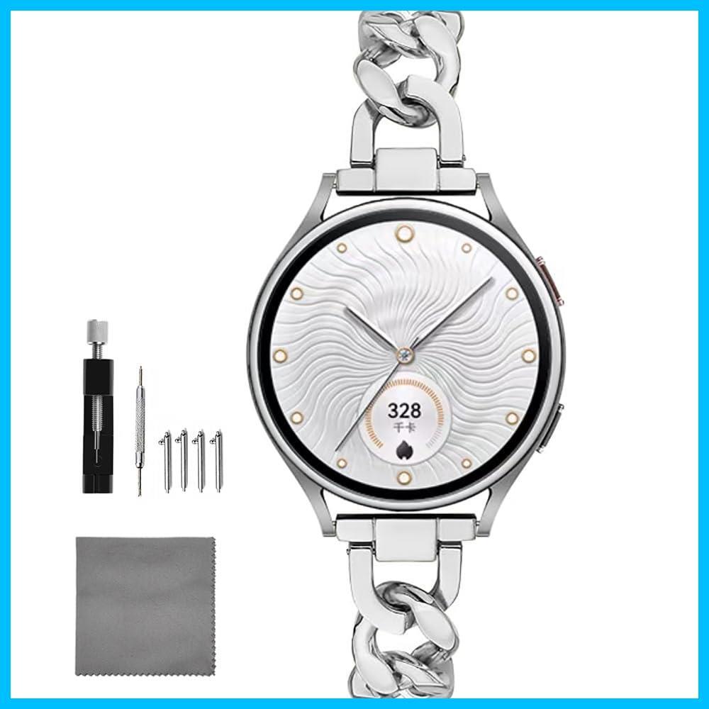 数量限定】TICFROG チェーンベルト 20mm 22mm 時計バンド ステンレス