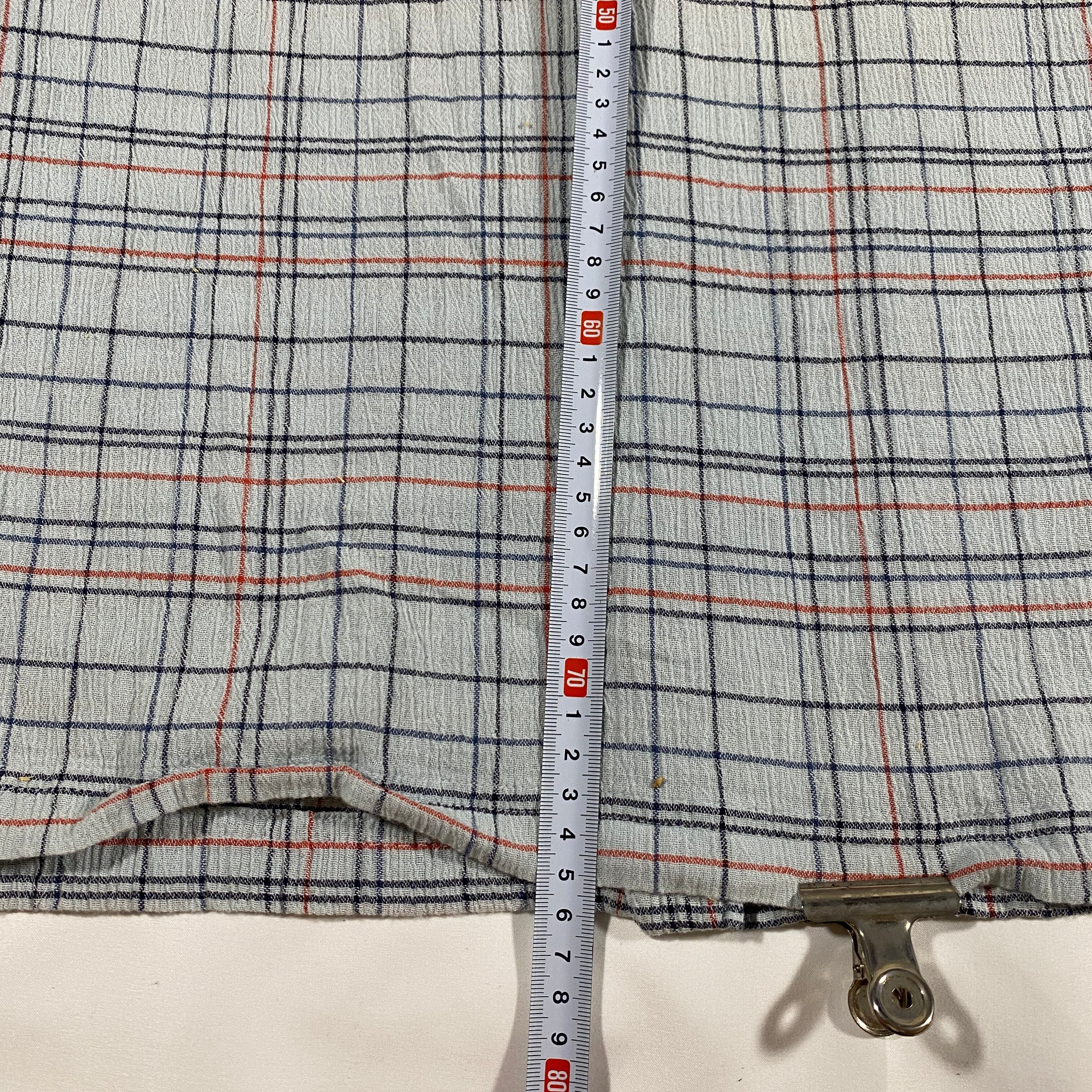 トップス 00'S patagonia Seersucker Check Shirt XL Patagonia Seersucker Check Shirt | WAGENTYPEII