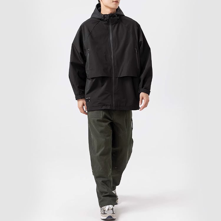 ★TOURING OUTDOOR HOODED ZIPPER JACKET　　　A0624