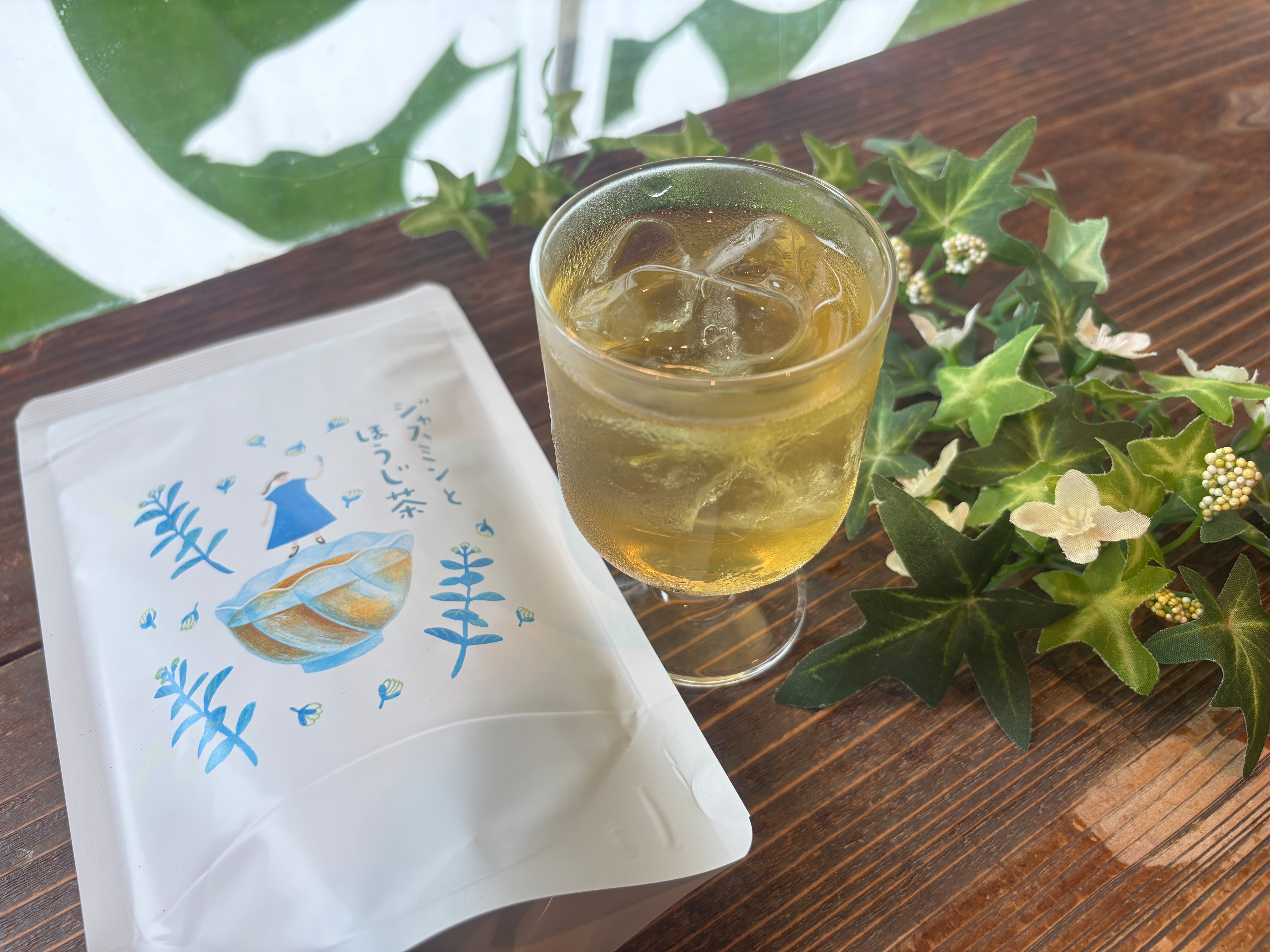 カモミールとほうじ茶 11P | 茶楽 山梨商店 / 和CAFE茶楽