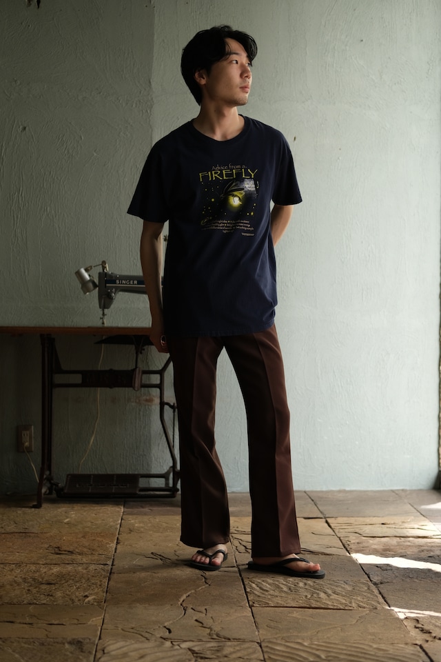 Utah/"Advice from a Firefly" print tee shirt