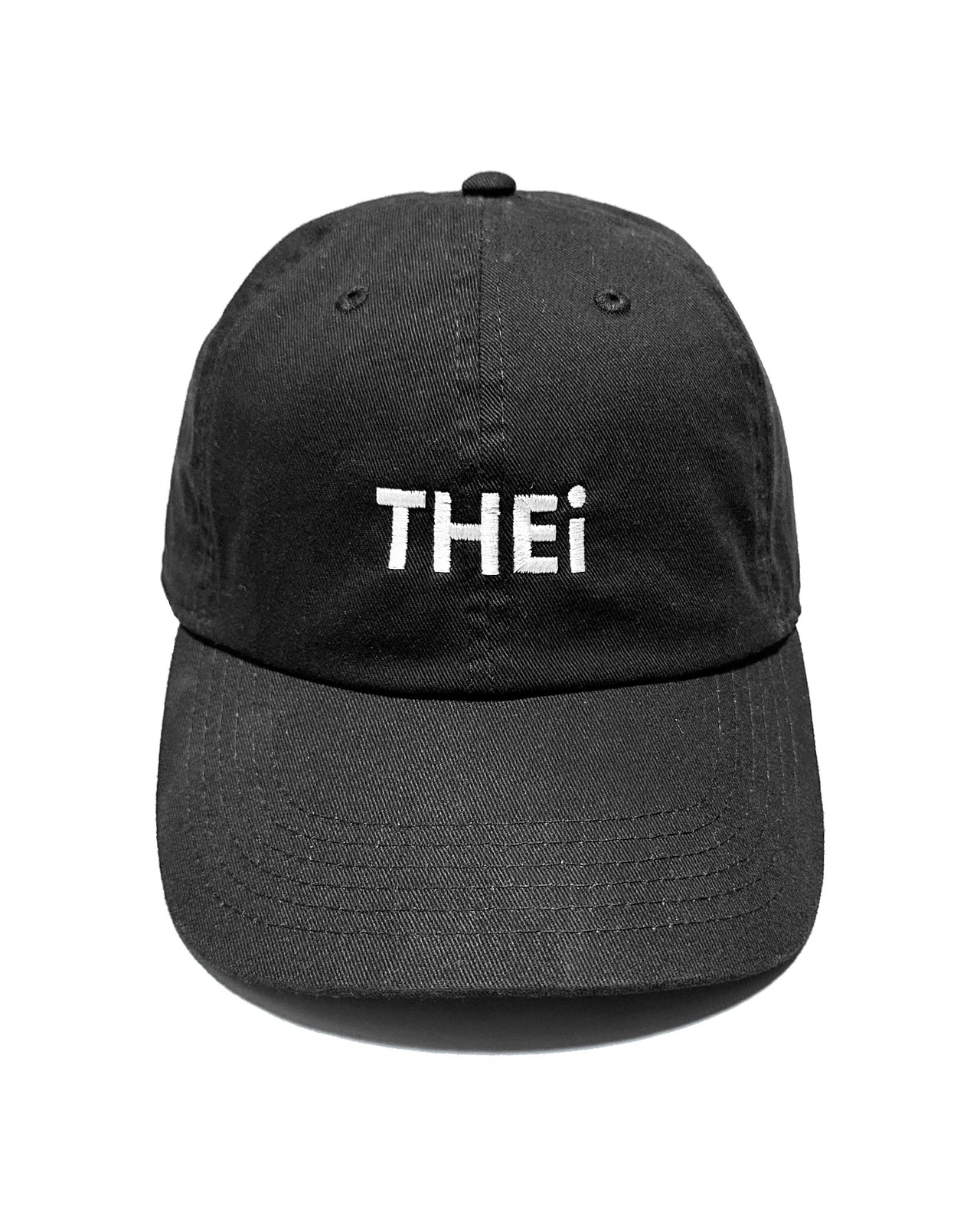 BASIC ONE POINT LOW CAP - BLACK