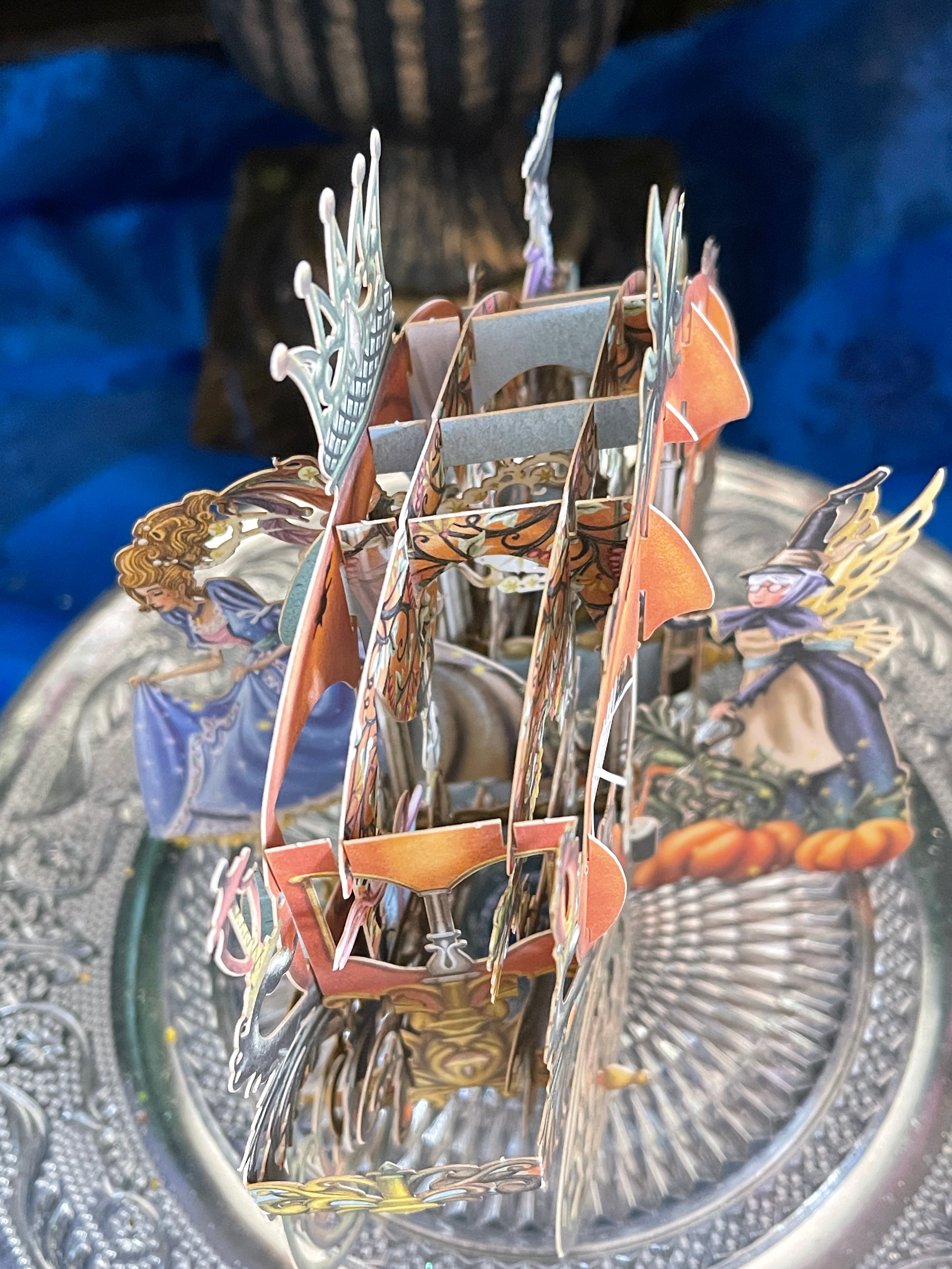 当社オリジナル製造品！見本組立済み観覧出来ます！シンデレラカボチャ