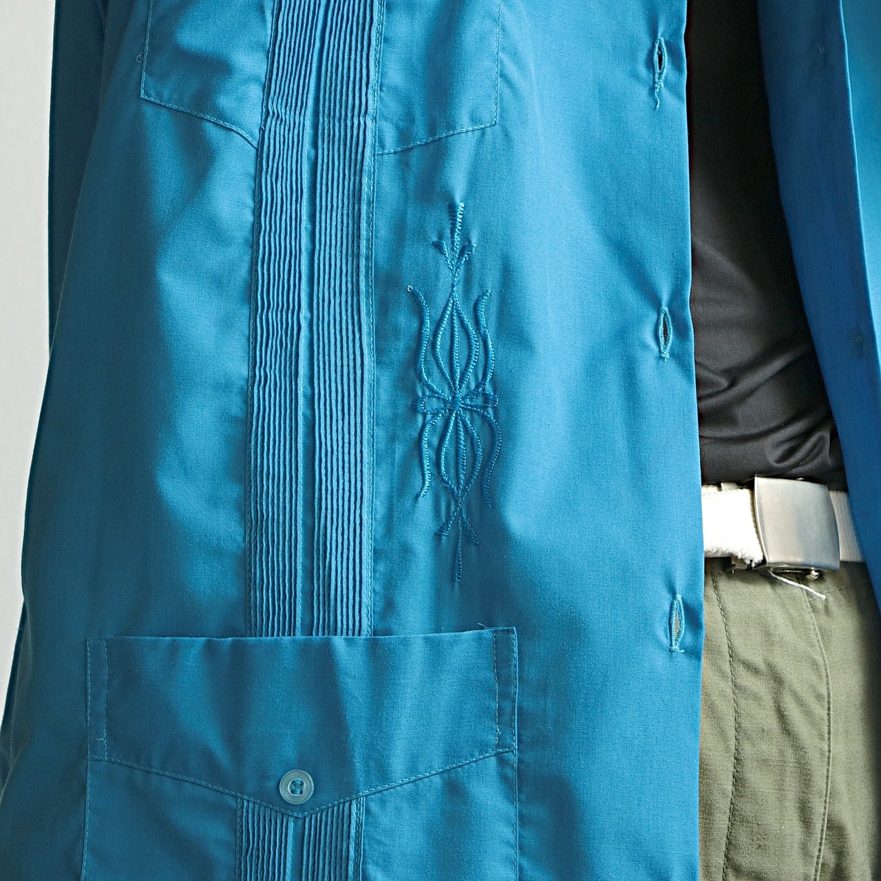 80s~ guayabera yucateca メキシコ製 半袖 キューバ シャツ 古着 used 80s~ guayabera yucateca メキシコ製 半袖 キューバ シャツ 古着 used