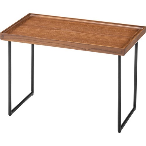 ミニテーブル S GT-313BR ブラウン コスメテーブル 収納 ミニ 机 サイドテーブル 片付け リビング 一人暮らし コンパクトテーブル シンプル