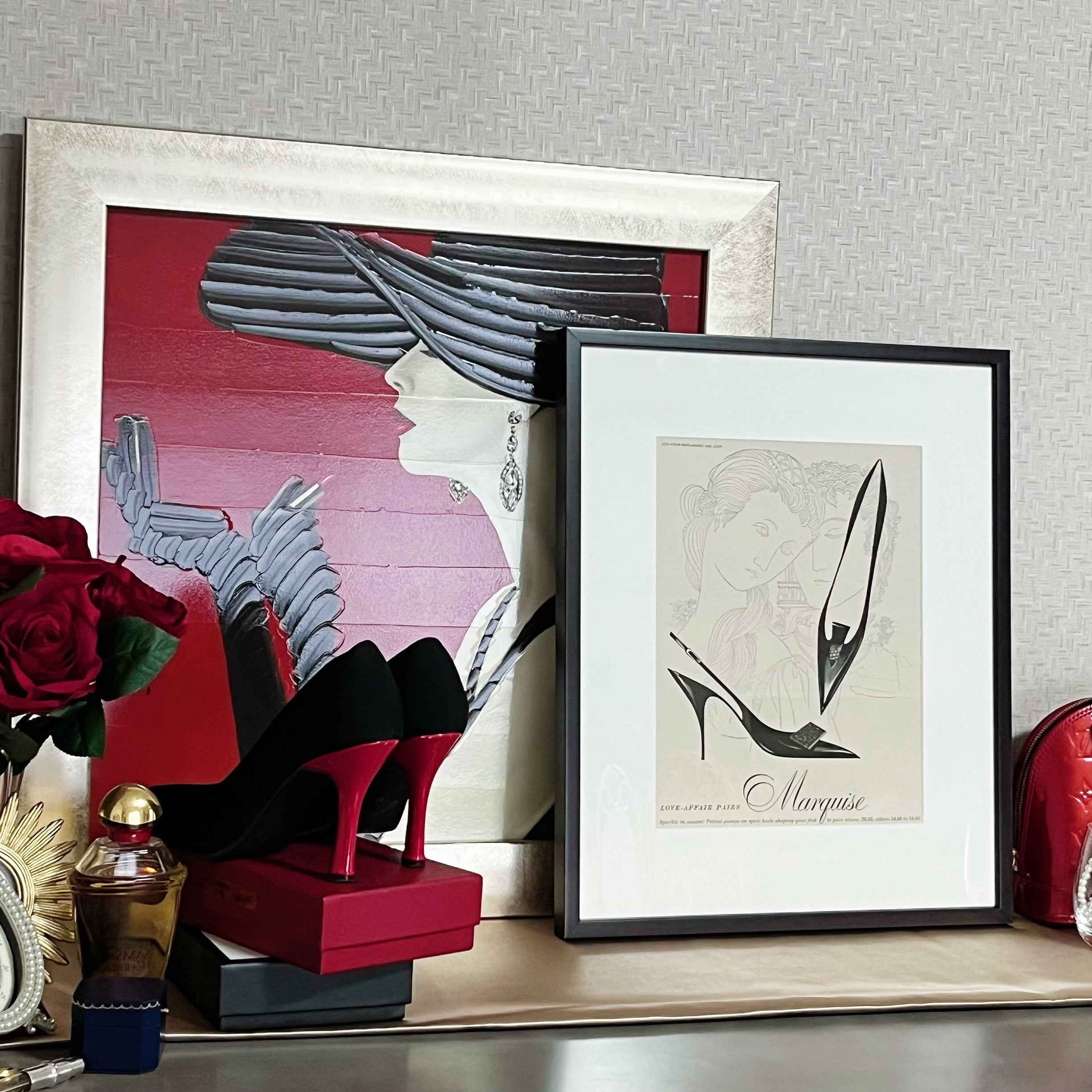 1959 広告＞ロミオとジュリエット ヒール パンプス アドバタイジング