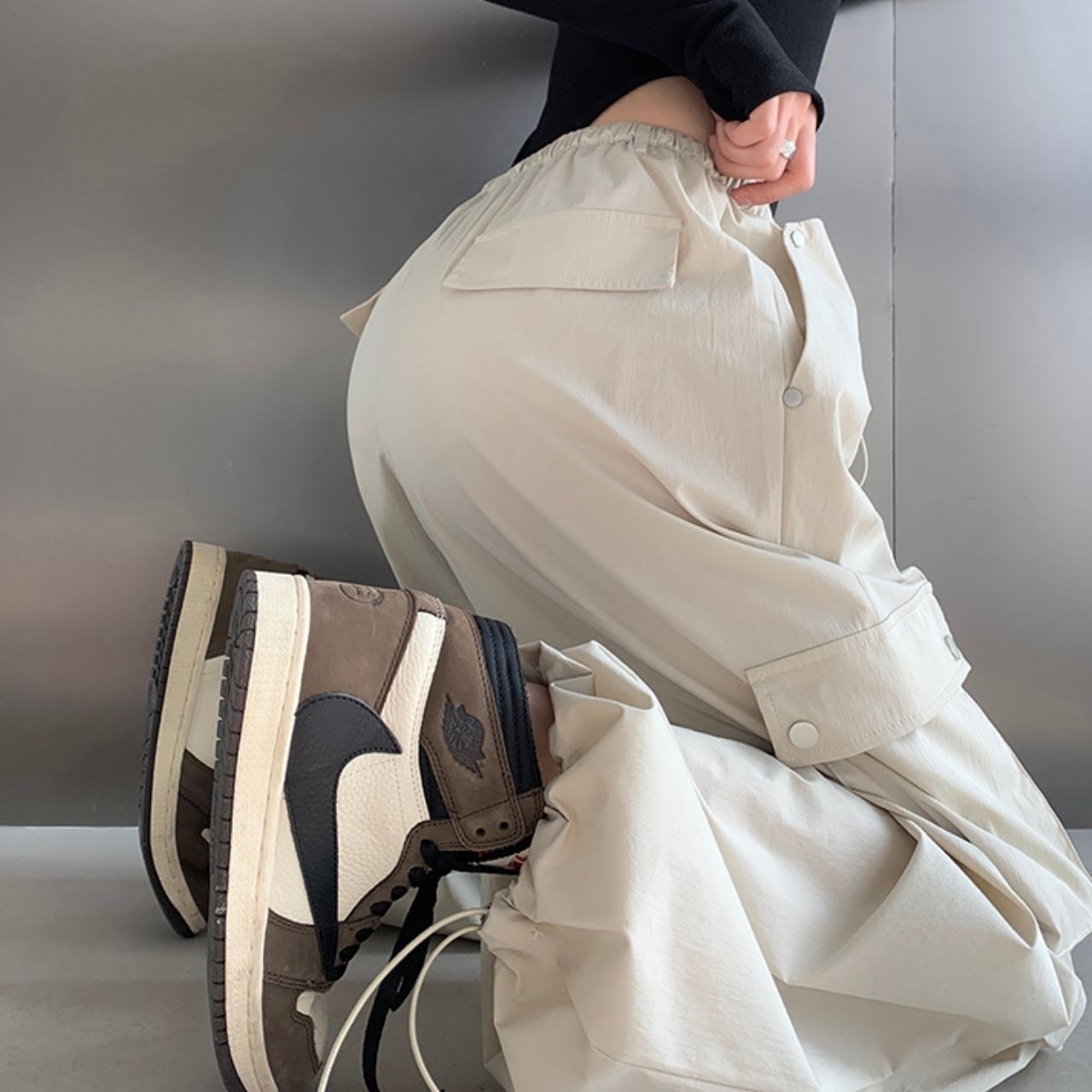 ルーズワークコードパンツ　LT0010034