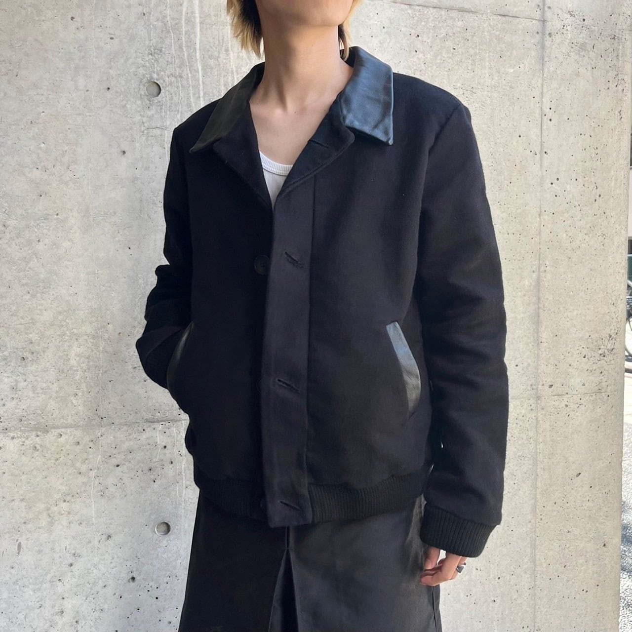 FRANK LEDER DEUTSCHELEDER BOMBER JACKET GERMANY製 | VOLAR