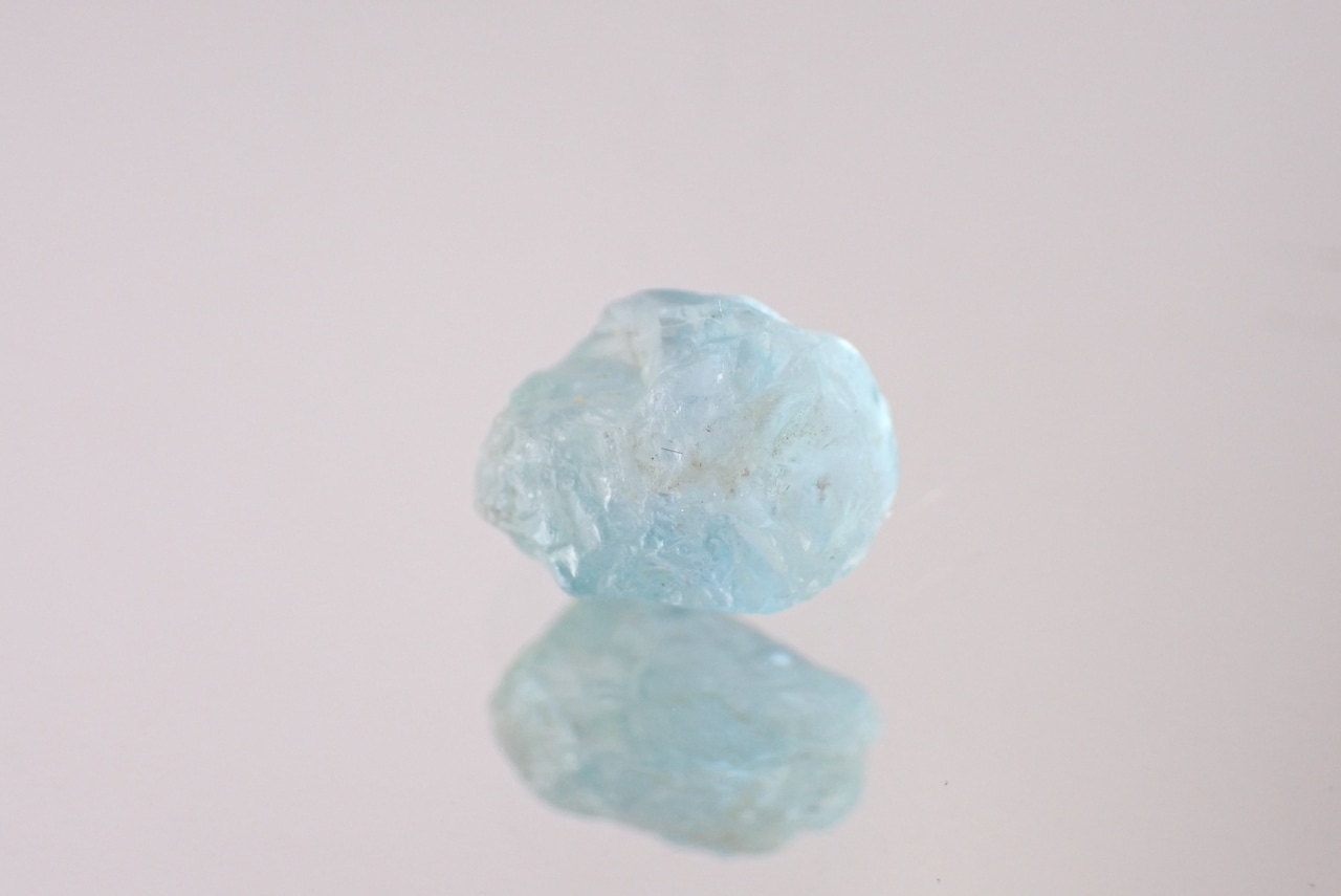 【原石セット】アパタイト　0.38ct/3.41ct　[D6-147]
