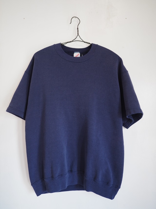 1990‘s USA JERZEES Navy Short Sleeve Sweatshirt