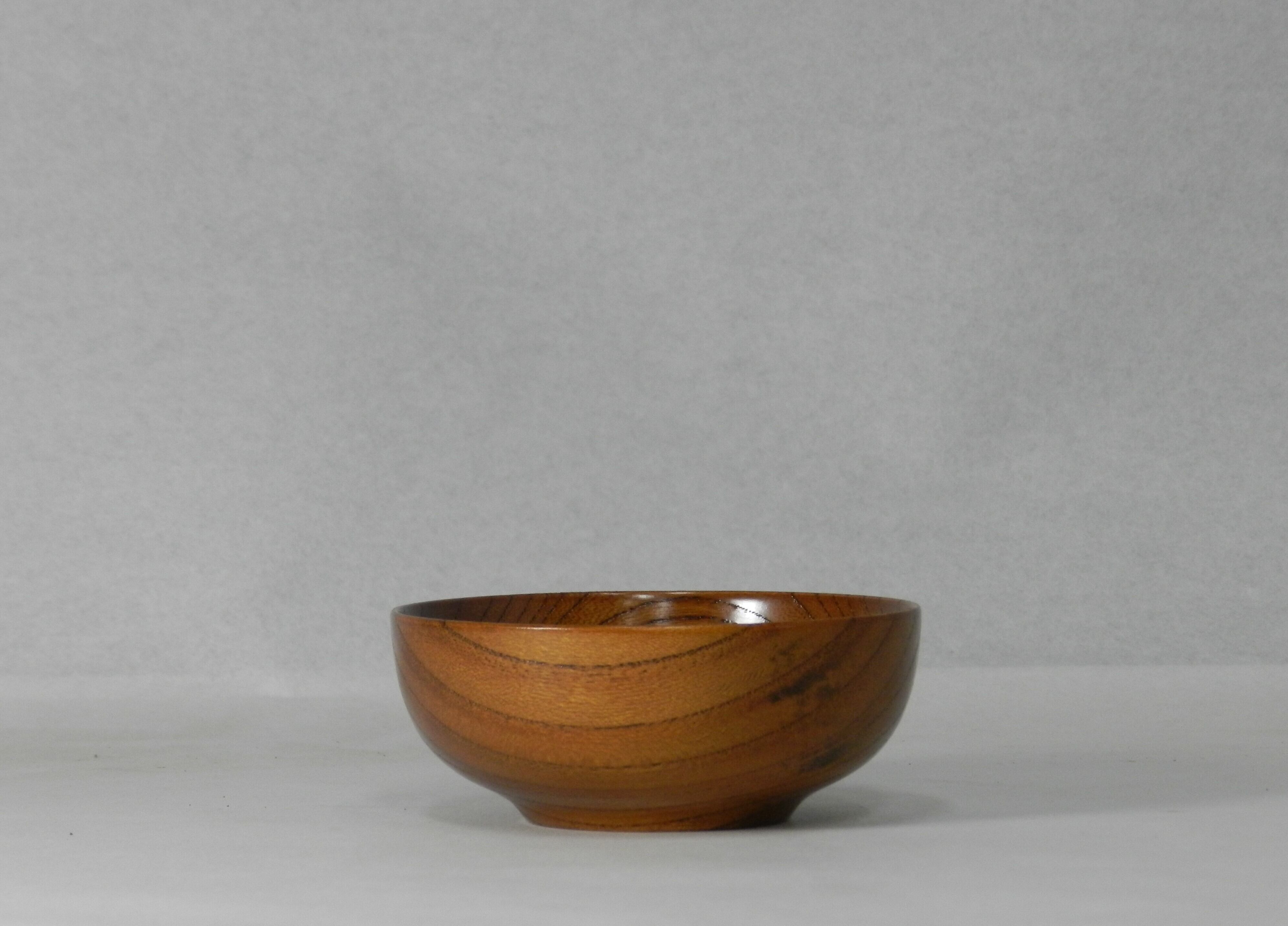 けやき応量器 Oryoki Zelkova wood | 山梨仏具