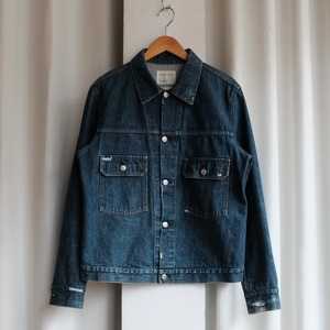 HELMUT LANG 90s 本人期 2nd TYPE DENIM JACKET