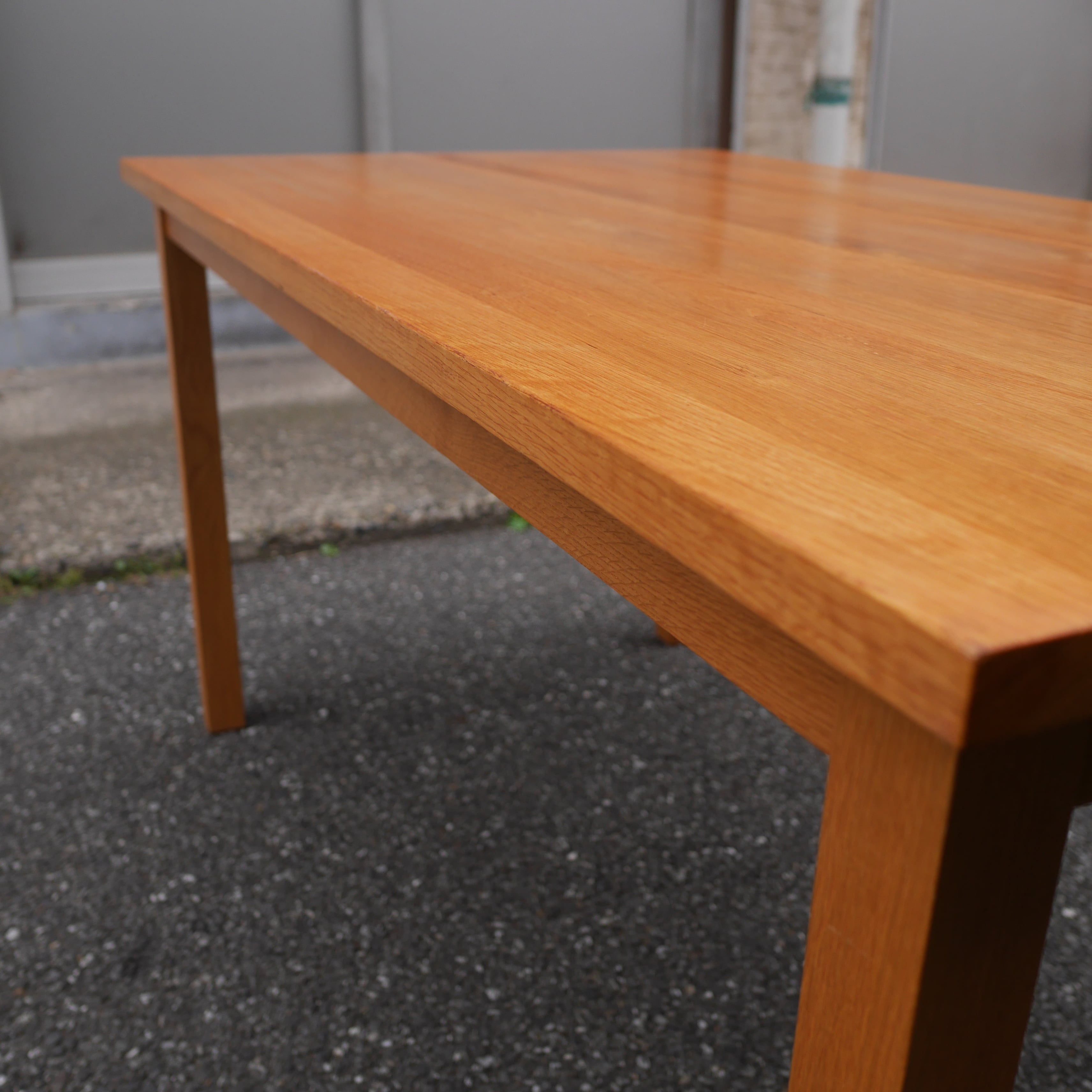 無印良品 無垢材ダイニングテーブル | トリノス-torinoth- | 新宿区
