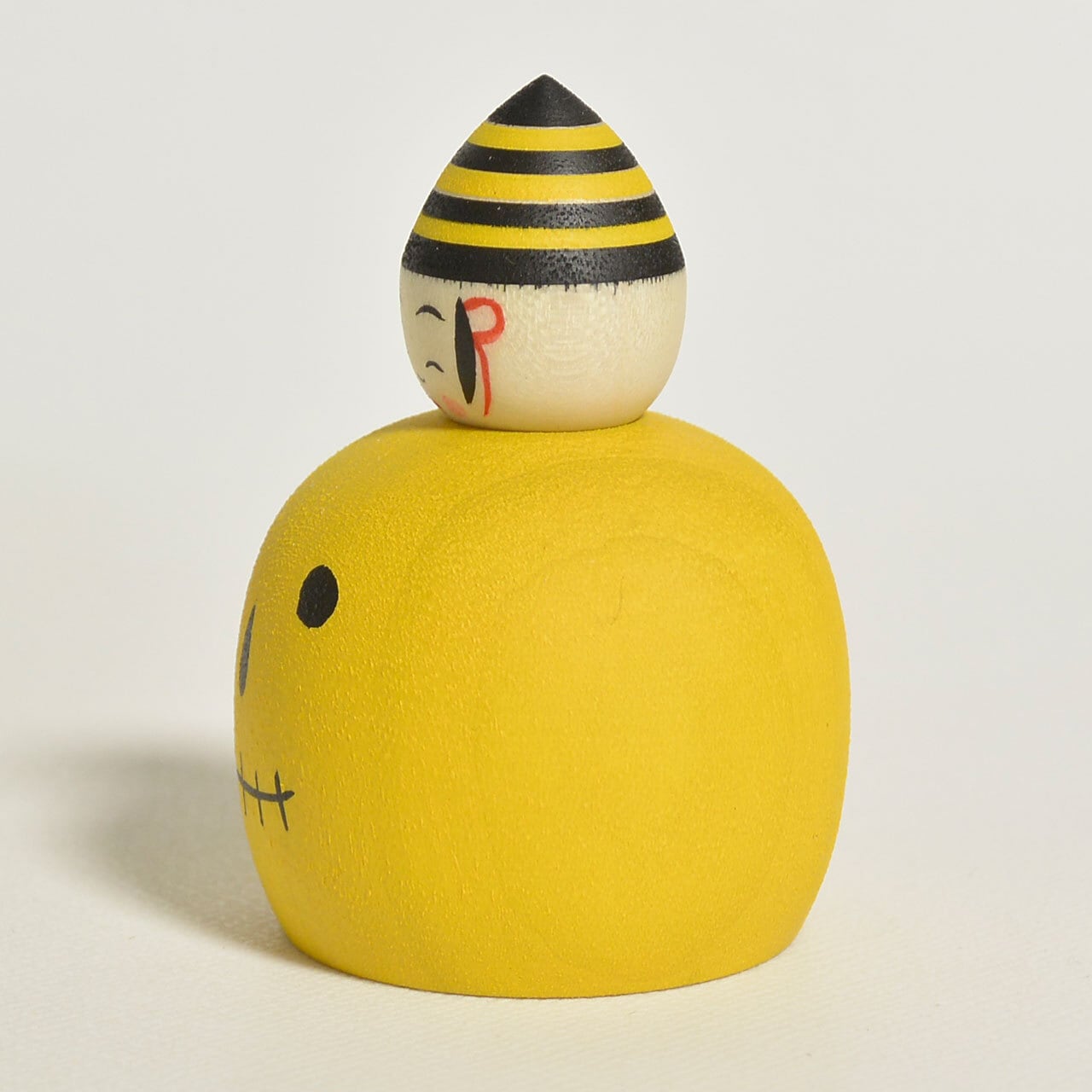ハロウィンえじこちゃんこけし 約1.5寸 約4.5cm 鈴木明 工人（作並系