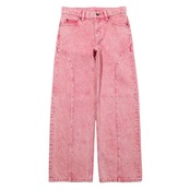 【X-girl】SEAM STRAIGHT LEG PANTS【エックスガール】