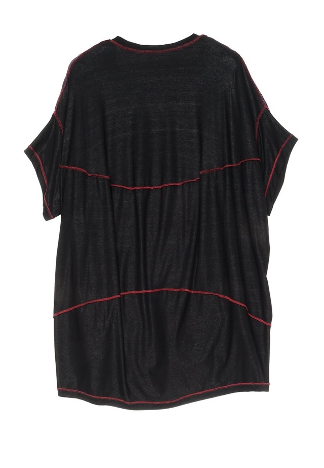 ：『ミエコミンツ』カンタ Ｖネックポケットチュニック(519)