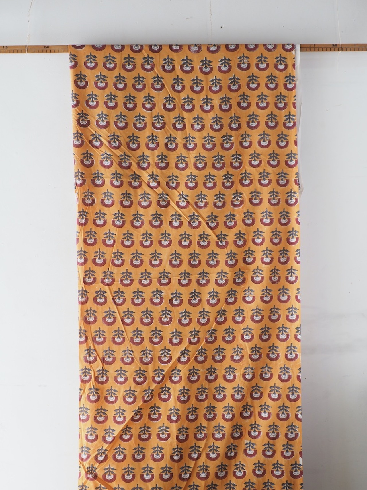 block print fabric d4