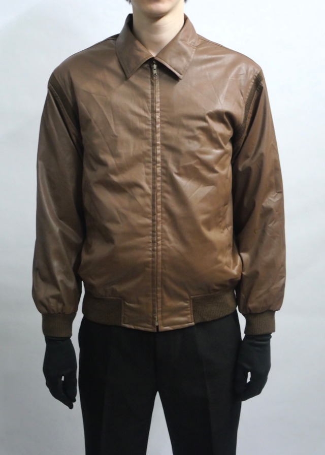 rib switching drizzler jacket