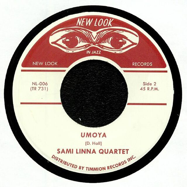 【7"】Sami Linna Quartet - Mode For Tomorrow