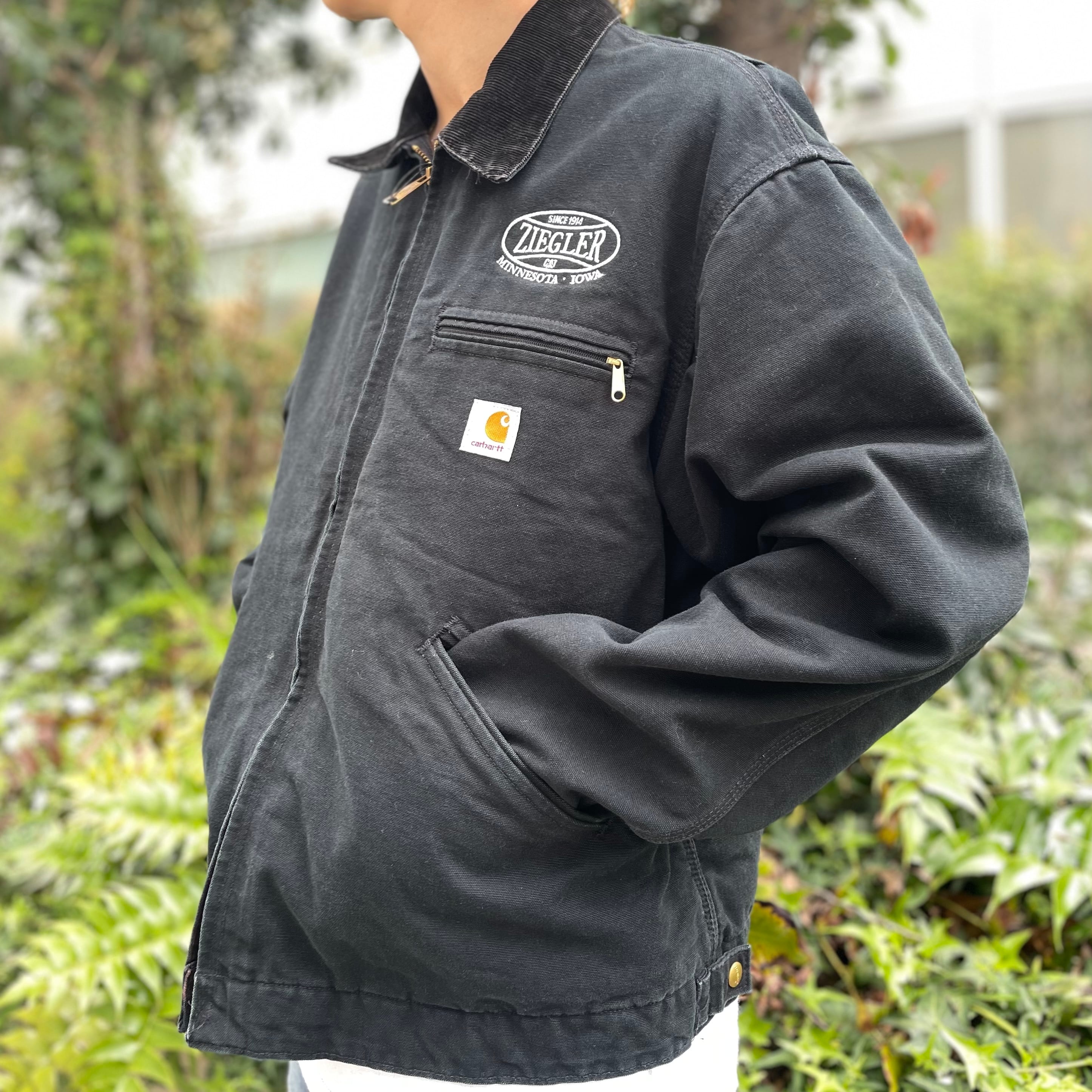 carhartt デトロイトジャケット ブラック 80s 90s サイズ44