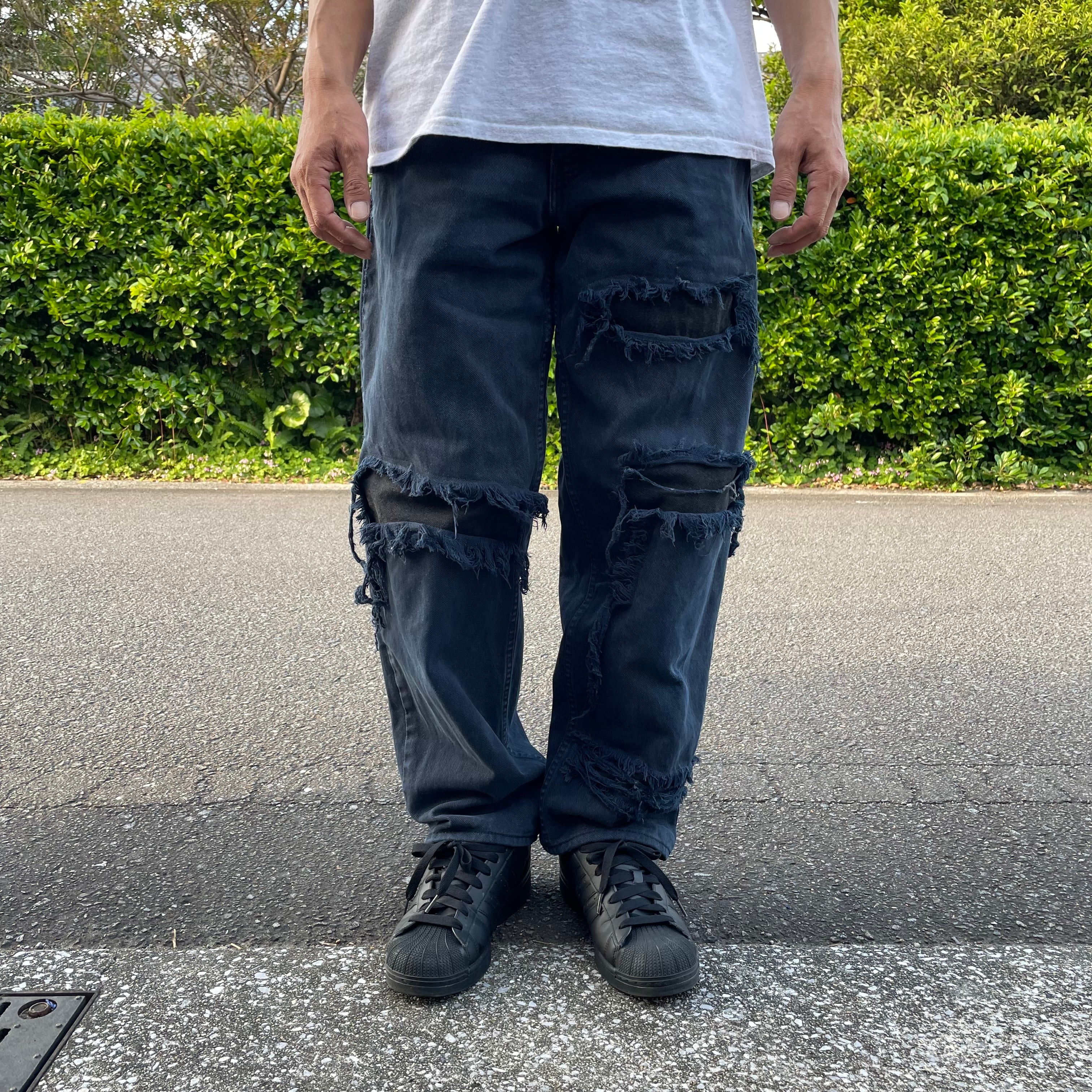 希少 50s SAIL CLOTH コットン ワーク チノパン W32 L30 古着 50s 米軍
