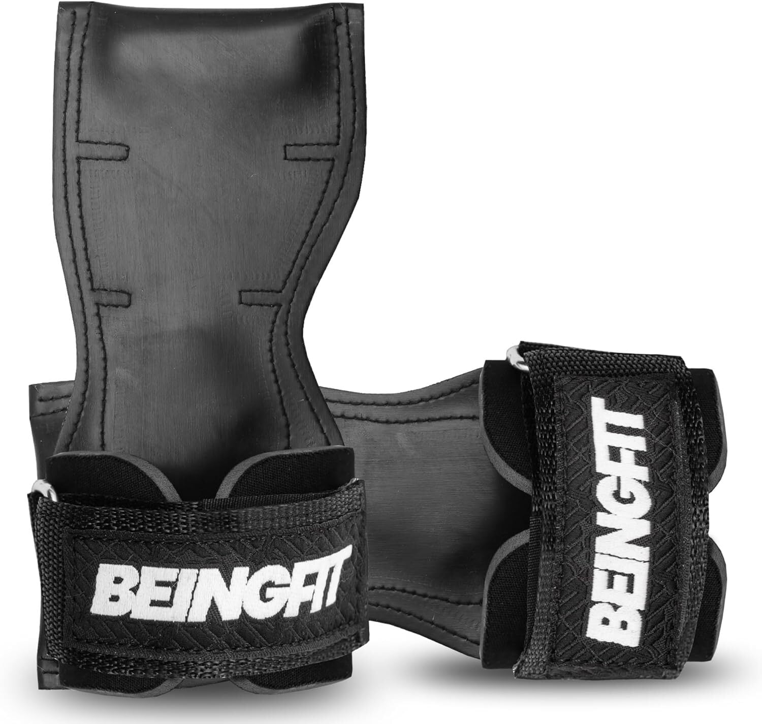 Beingfit公式】パワーグリップ プロ 筋トレ ウエイトトレーニング 懸垂