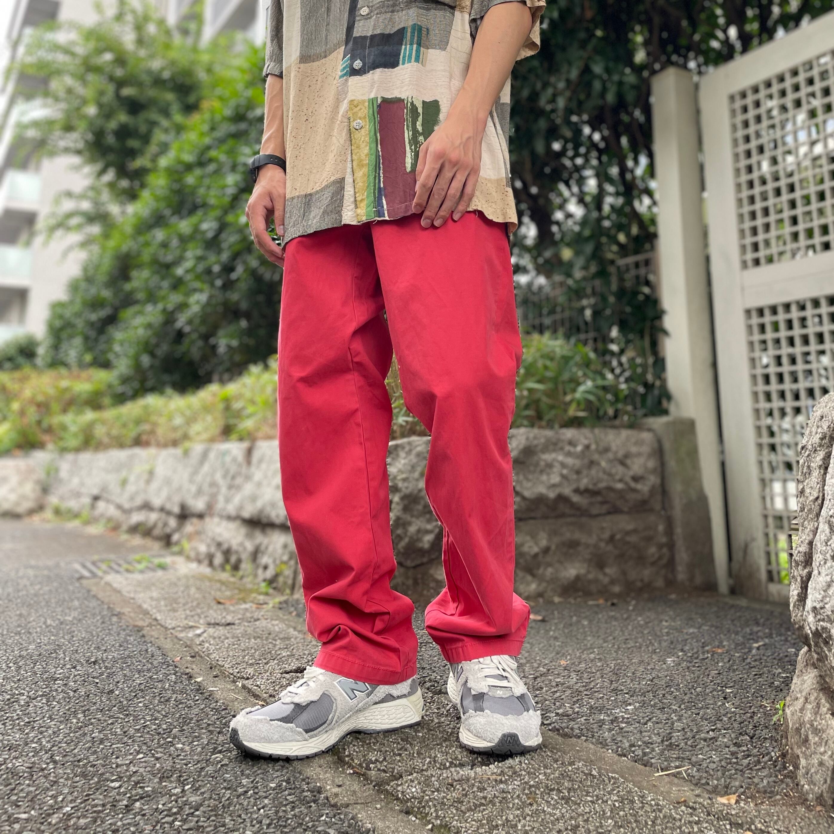 【WORK PANTS】ワークパンツ カナダ製 ネイビー W30