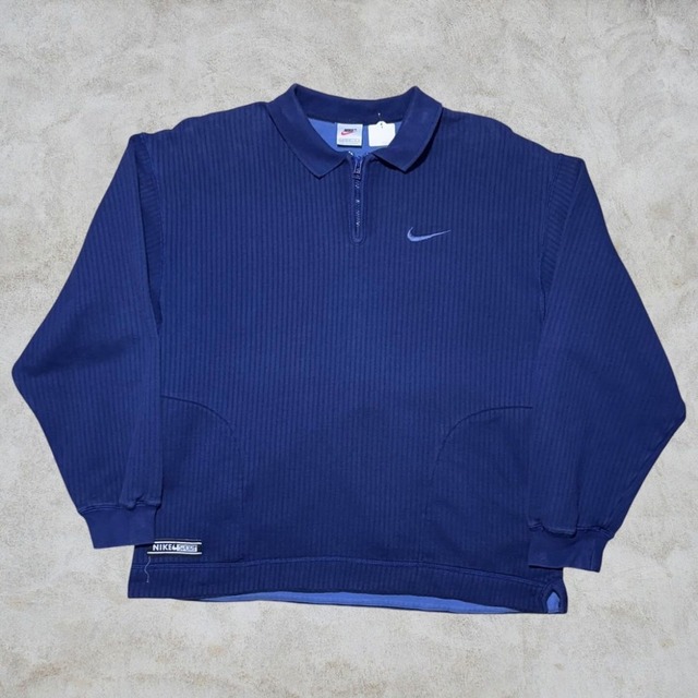 90's NIKE Design Half Zip Sweat【下北沢店】