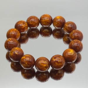 金糸楠木[きんしなんぼく]ブレスレット 16mm 手首17cm